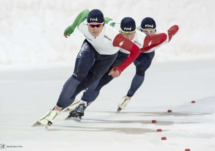 PATTINAGGIO DI VELOCITÁ (Speed skating)