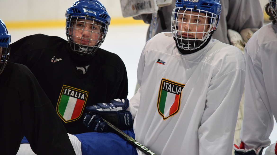 Amichevoli Internazionali  Hockey U16