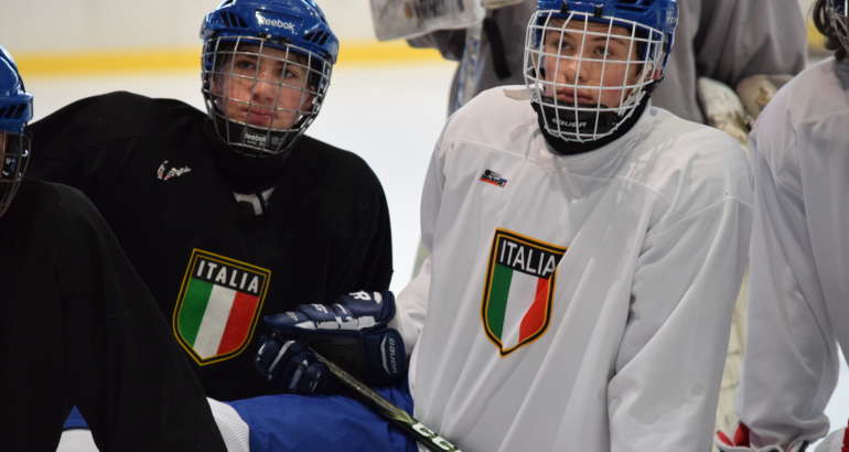 Amichevoli Internazionali  Hockey U16