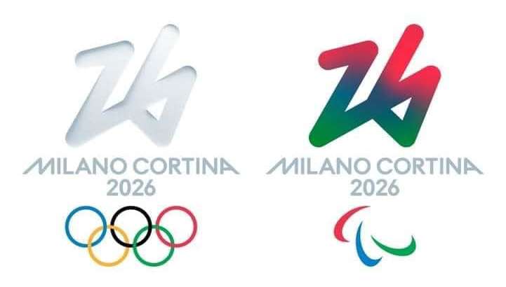 SIMBOLO UFFICIALE MILANO CORTINA 2026
