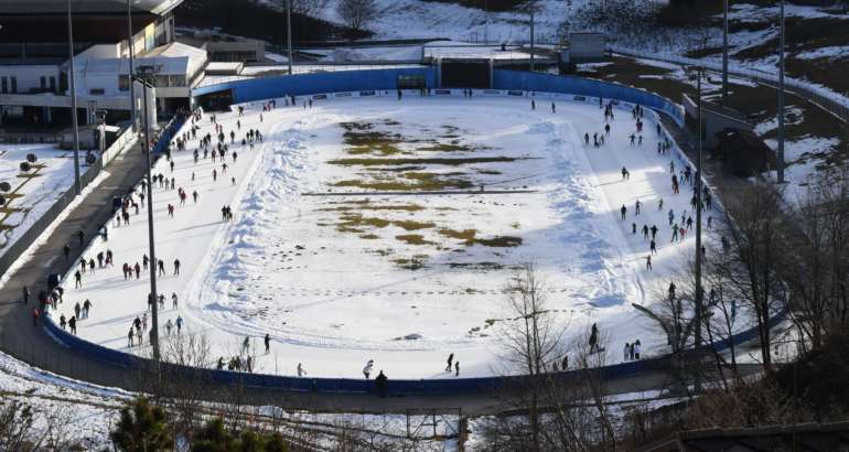 🤩⛸️APERTURA AL PUBBLICO dal 01 al  06 FEBBRAIO 2022🥰👪